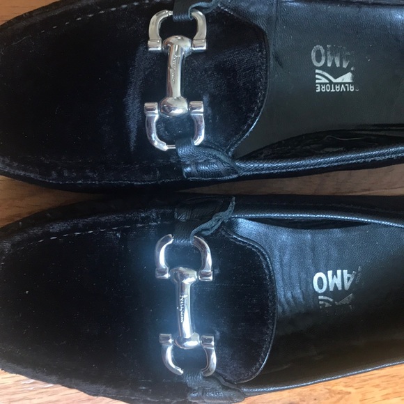 Authentic Ferragamo Swede Loafers - Picture 15 of 16